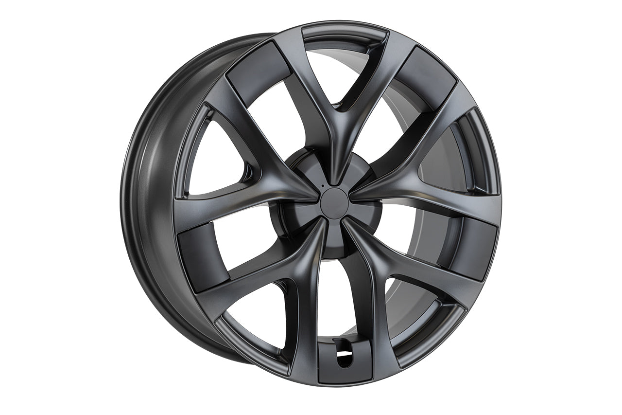 Tesla Model Y 21 Inch Arachnid 2.0 Style Replacement Wheels & Tires