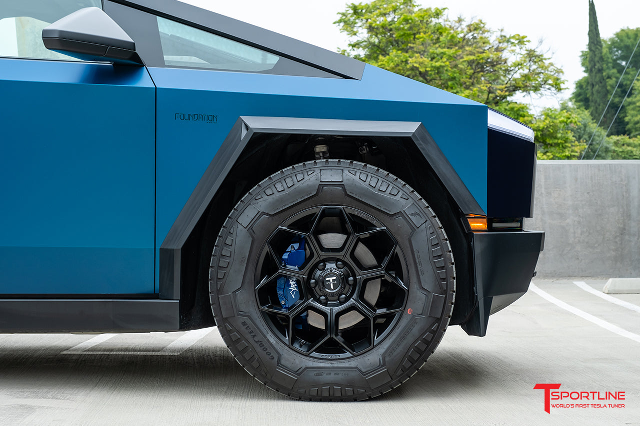 CT7 20" Tesla Cybertruck Fully Forged Lightweight Tesla Wheel (Set of 4)