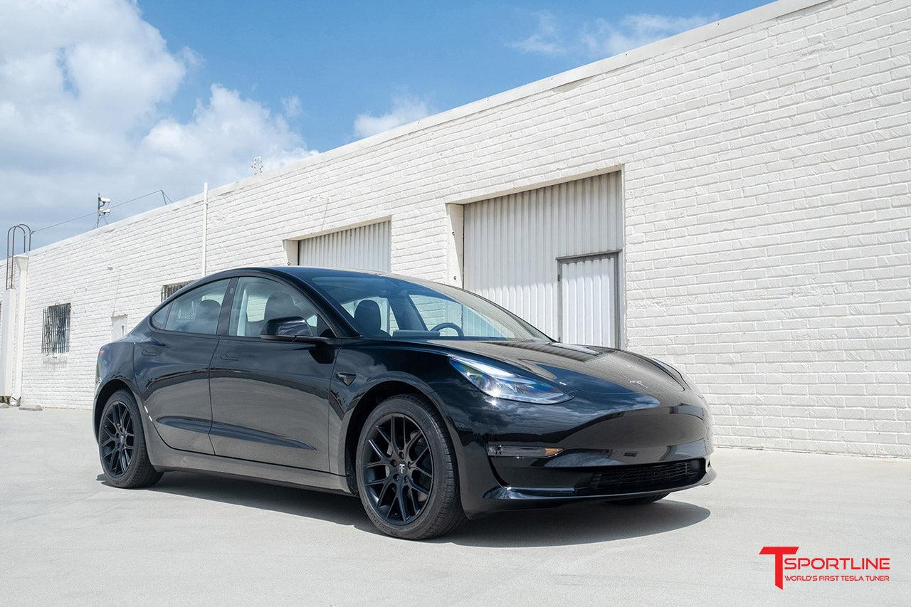 TSR 18" Tesla Model 3 Wheel and Tire Package (Set of 4)