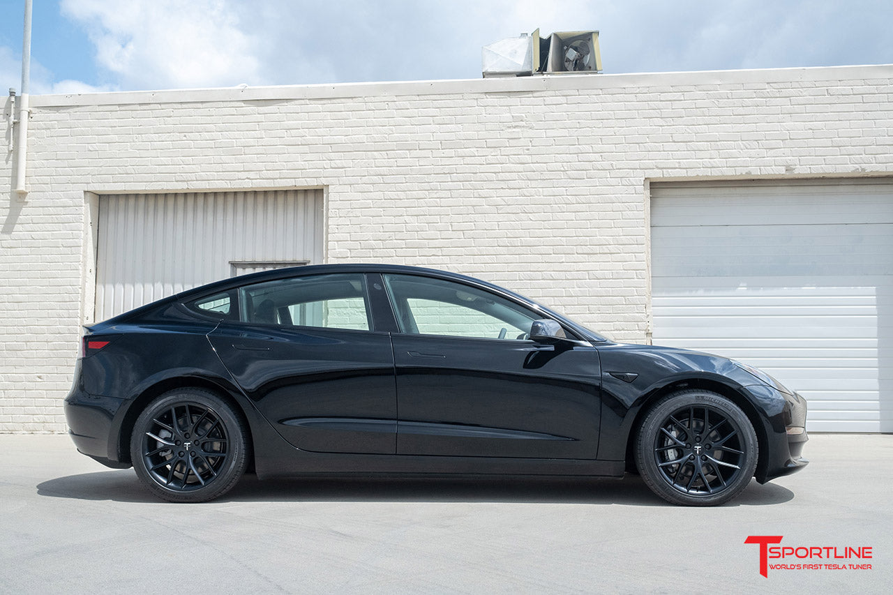 TSR 18" Tesla Model 3 Wheel and Tire Package (Set of 4)