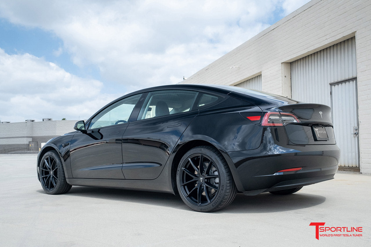 Tesla Model 3 TSF 19" Wheel and Tire Package (Set of 4) Overstock Blowout Special!