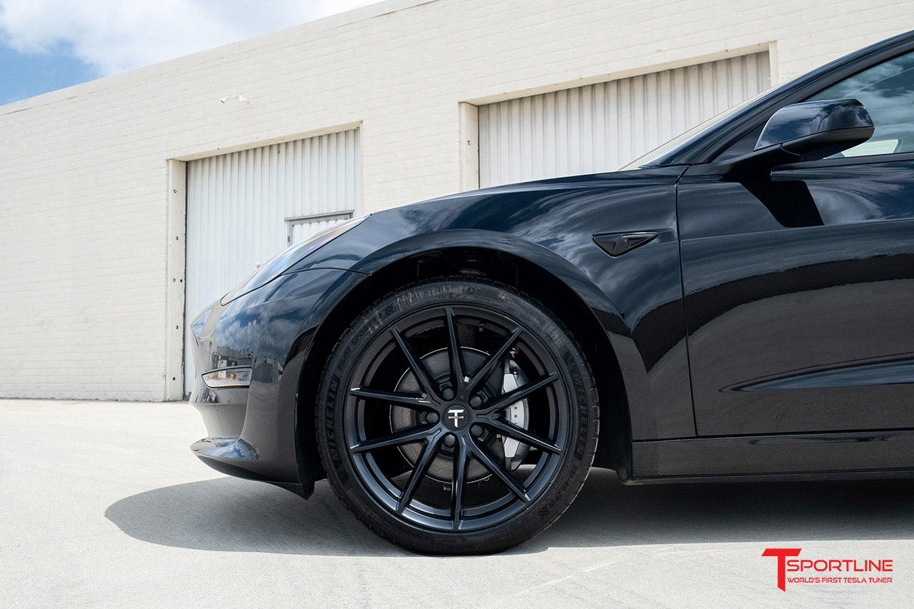 TSF 19" Tesla Model 3 Wheel and Tire Package (Set of 4)