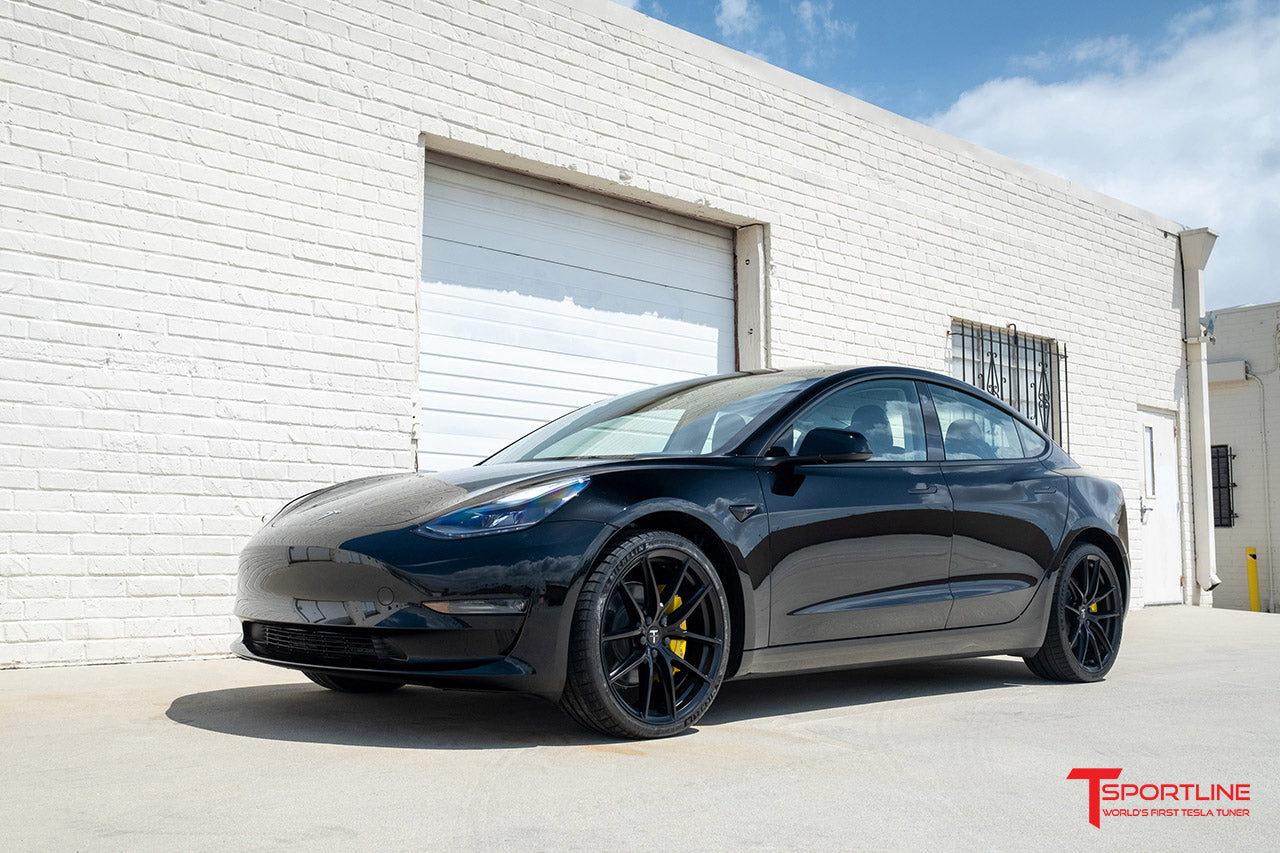 OPEN BOX SPECIAL! Tesla Model 3 / Y Brake Caliper Cover Set - Performance Look - Precision Fit Die Cast Bolt-on