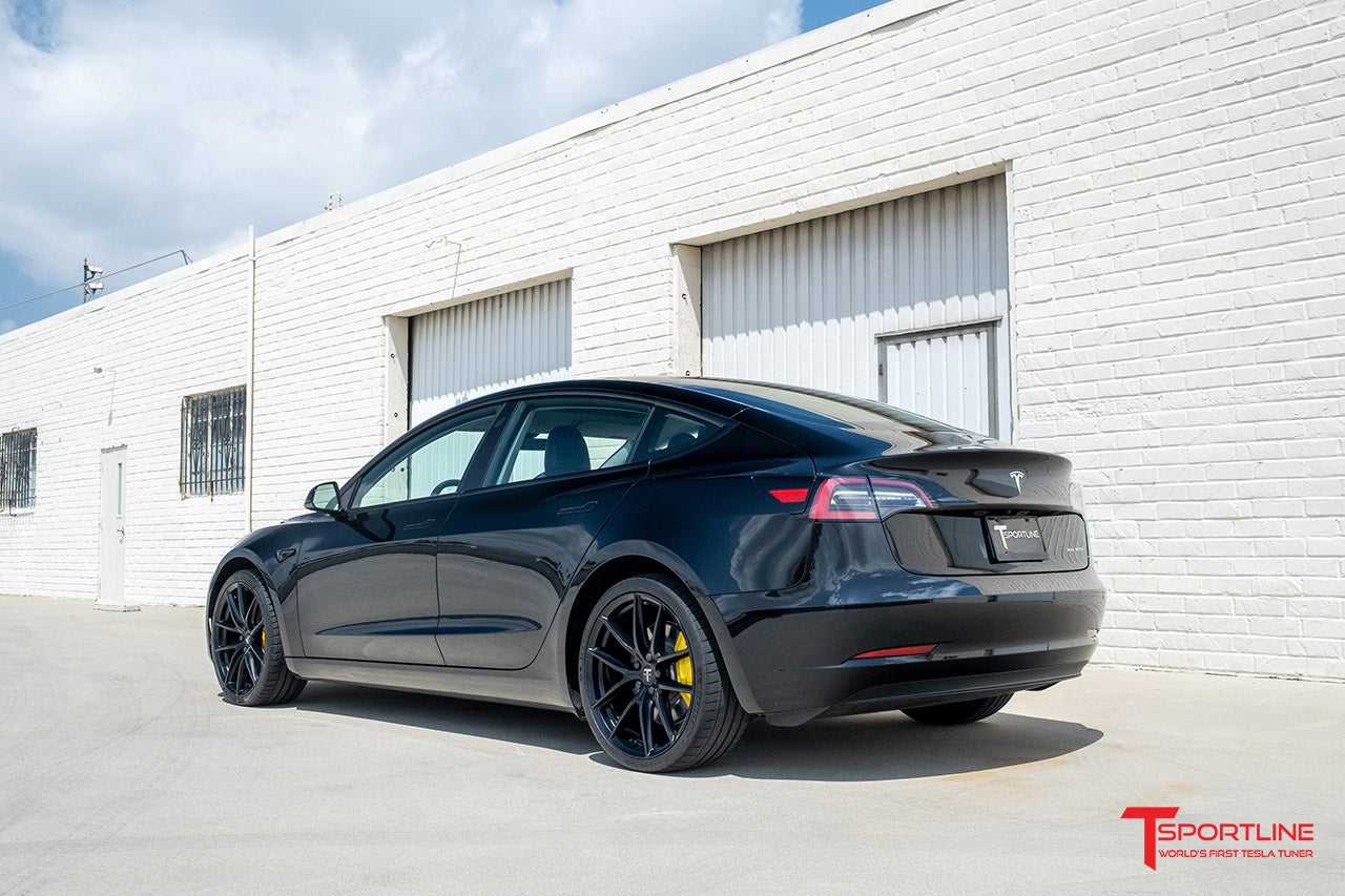 OPEN BOX SPECIAL! Tesla Model 3 / Y Brake Caliper Cover Set - Performance Look - Precision Fit Die Cast Bolt-on