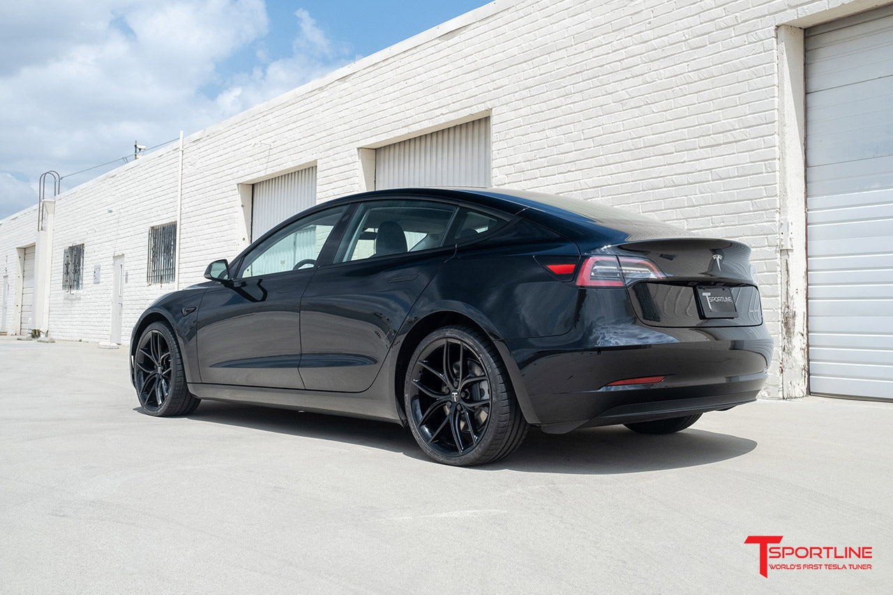 TS5 20" Tesla Model 3 Wheel and Tire Package (Set of 4)