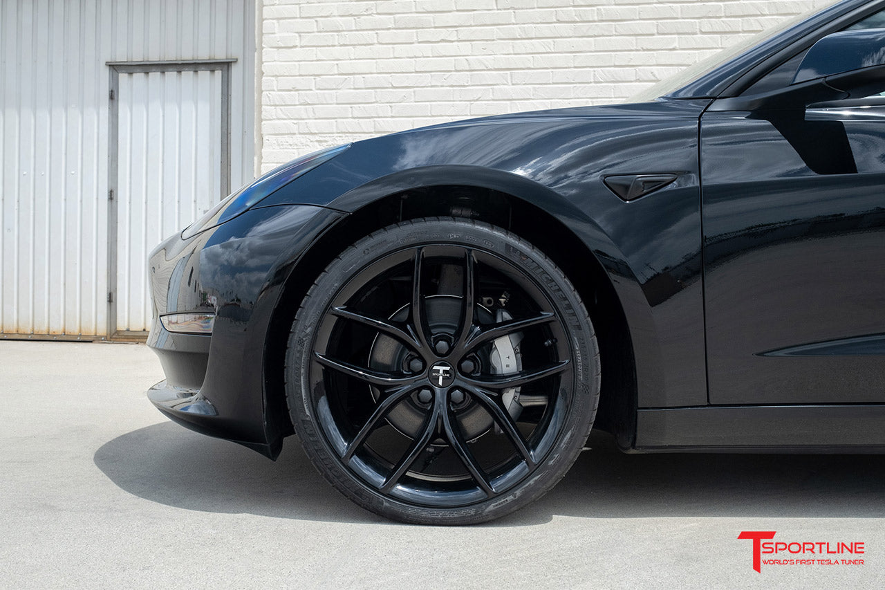 TS5 20" Tesla Model 3 Wheel and Tire Package (Set of 4)