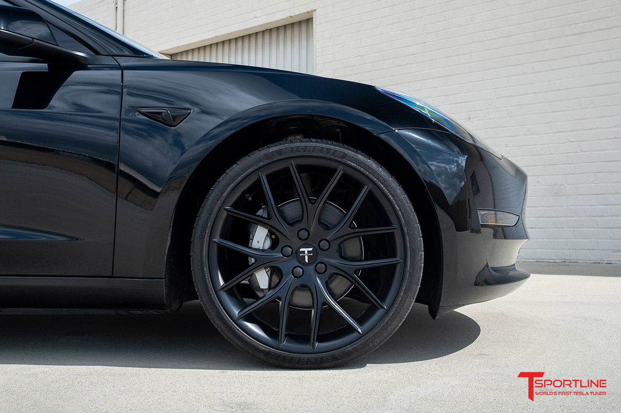 TSR 20" Tesla Model 3 Wheel and Tire Package (Set of 4)