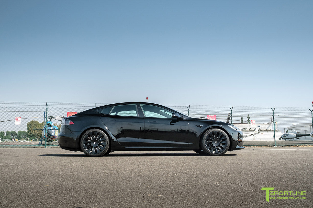 Tesla Model S Long Range & Plaid TSV 20" Wheel and Tire Package (Set of 4) Open Box Special!