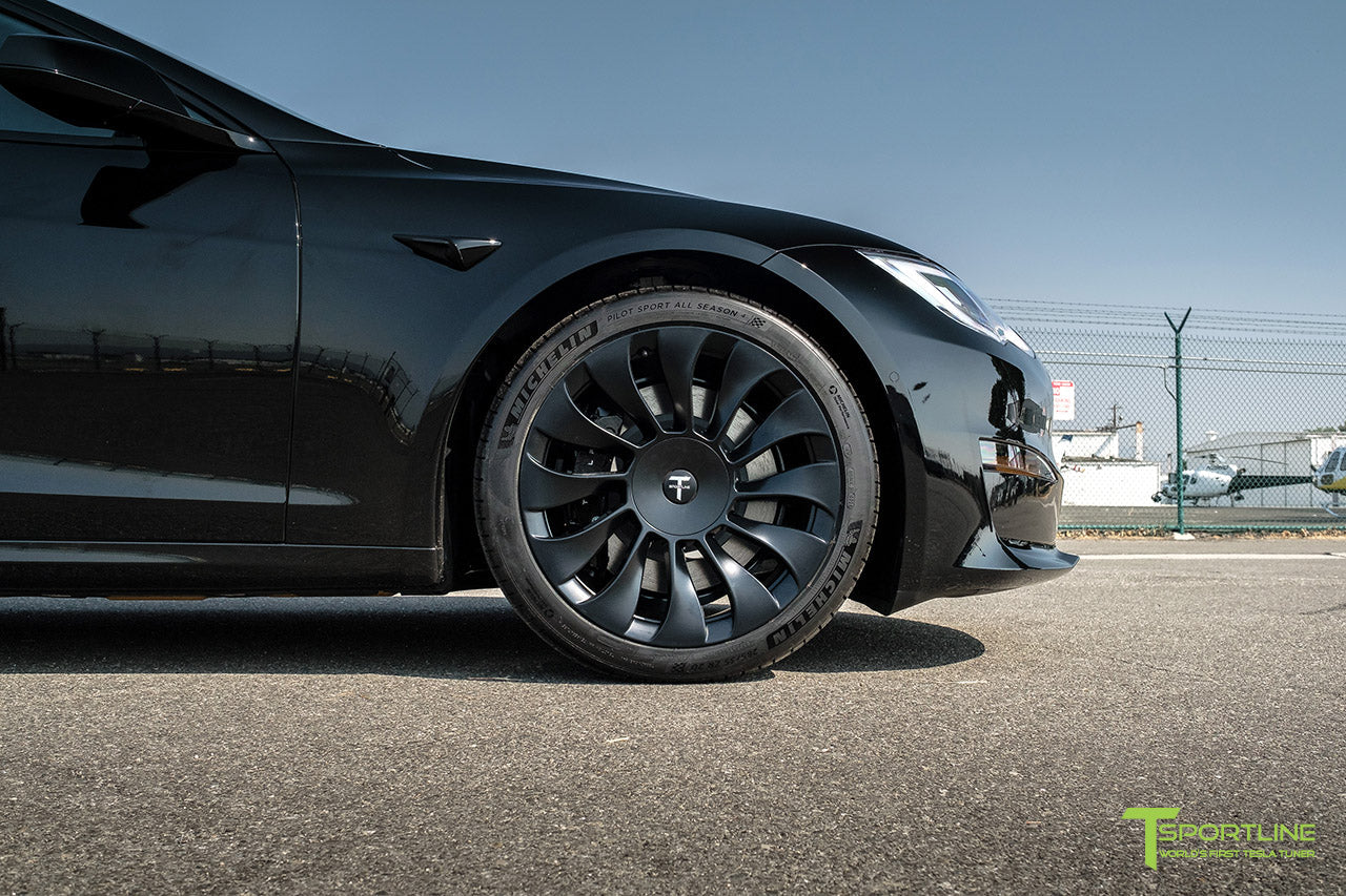Tesla Model S Long Range & Plaid TSV 20" Wheel and Tire Package (Set of 4) Open Box Special!