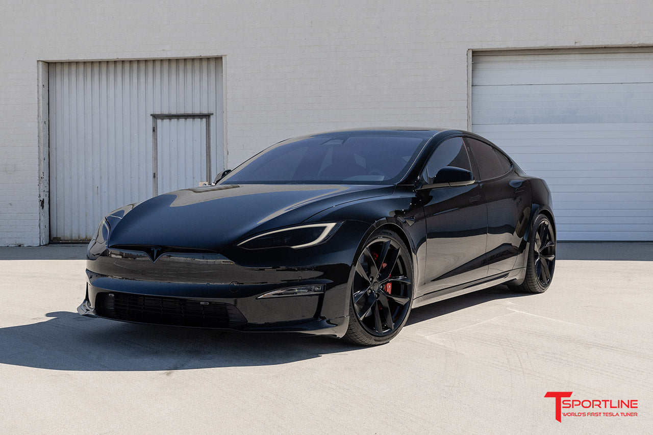 TSS 21" Tesla Model S Long Range & Plaid Wheel and Tire Package (Set of 4)