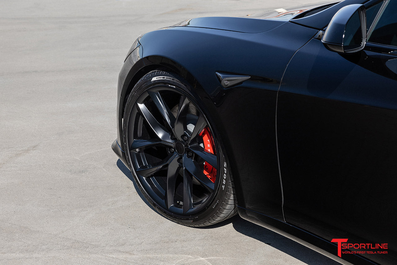 Tesla Model S Long Range & Plaid TSS 21" Wheel and Tire Package (Set of 4) Open Box Special!