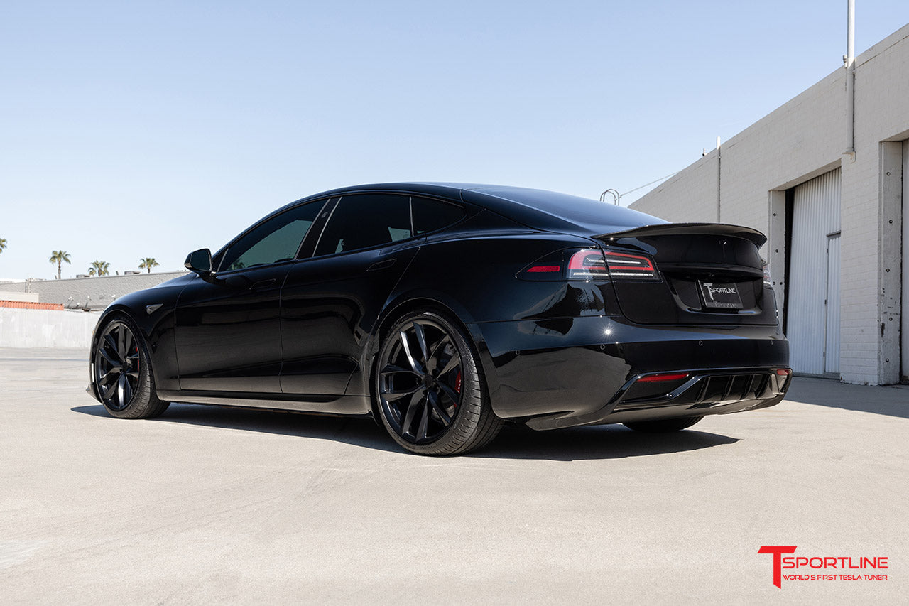 TSS 21" Tesla Model S Long Range & Plaid Replacement Wheel and Tire