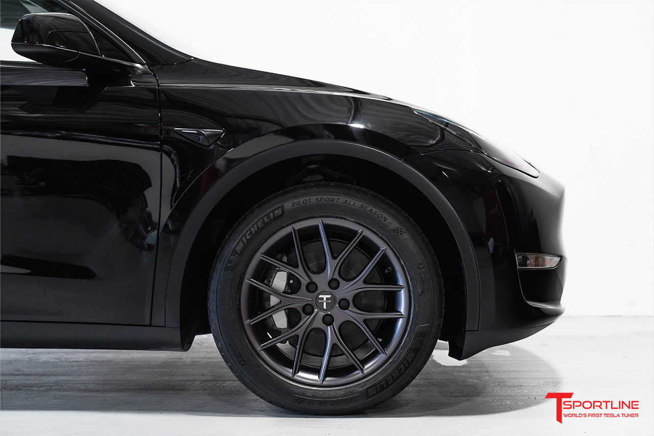 Tesla Model Y TSR 18" Wheel and Tire Package (Set of 4) Open Box Special!