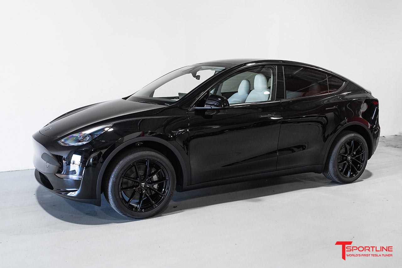 Tesla Model Y TSF 19" Wheel and Tire Package (Set of 4) Open Box Special!