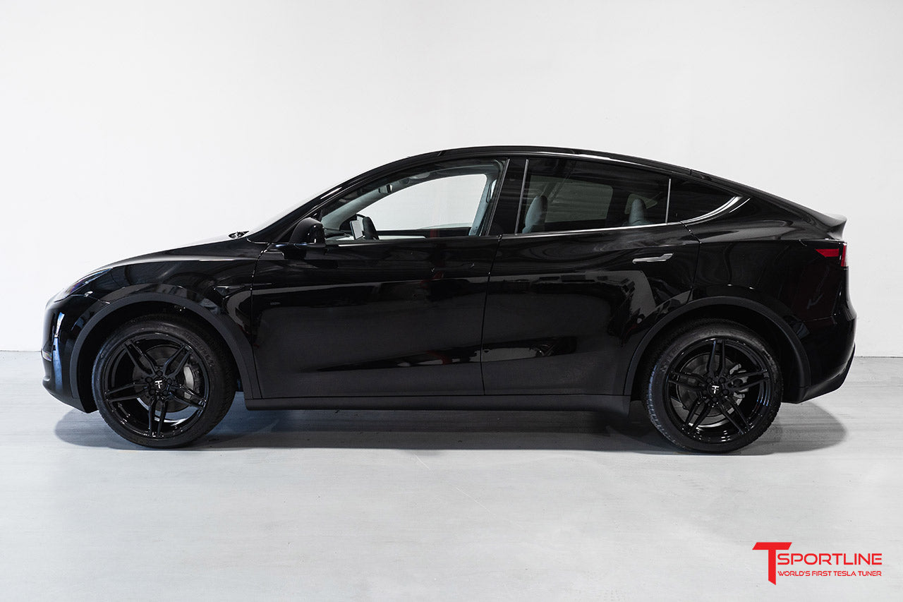 Tesla Model Y Super Saver Aero TSA-5 20" Wheel and Winter Tire Package (Set of 4) - Special