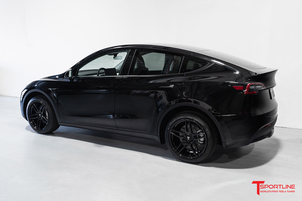 Tesla Model Y Super Saver Aero TSA-5 20" Wheel and Winter Tire Package (Set of 4) - Special