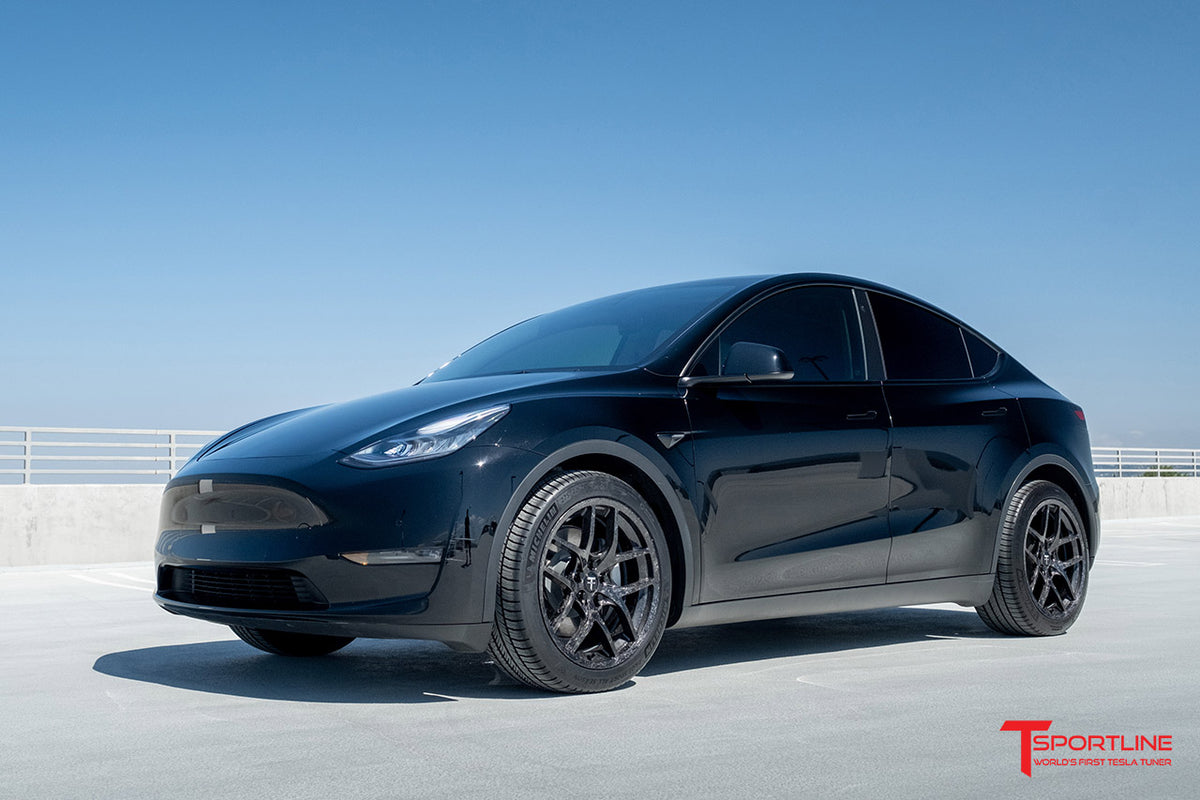 TSC 20&quot; Tesla Model Y Forged Carbon Fiber Wheel (Set of 4)