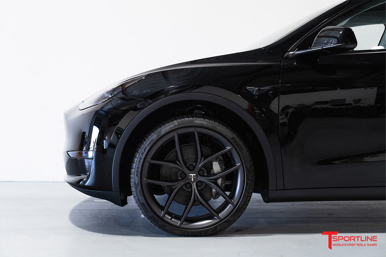 TS5 21" Tesla Model Y Wheel and Tire Package (Set of 4)