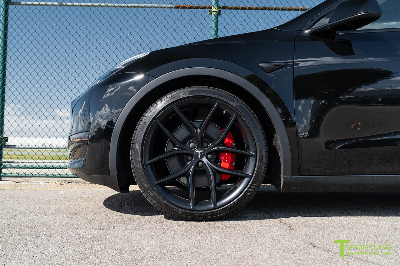TS5 21" Tesla Model Y Wheel and Tire Package (Set of 4)