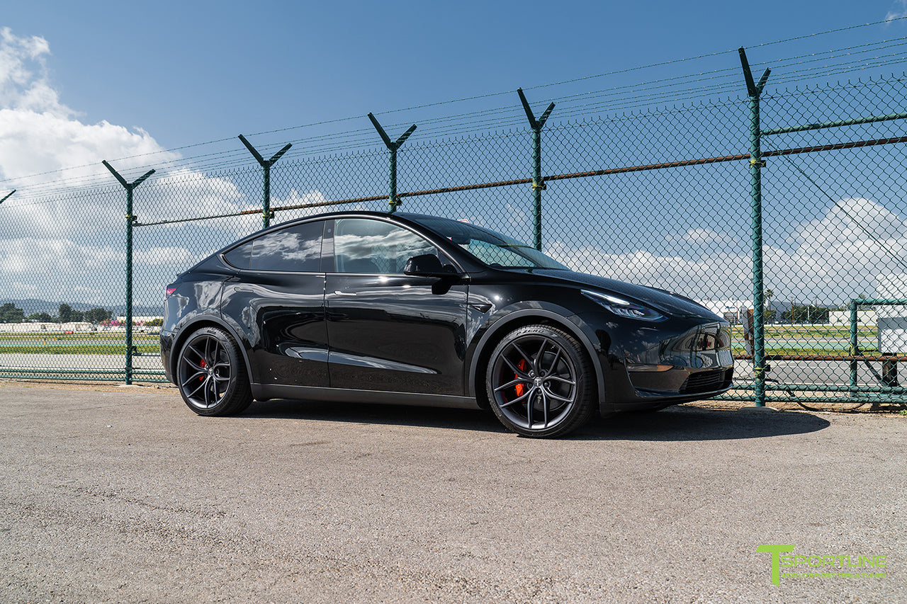 TS5 21" Tesla Model Y Replacement Wheel and Tire