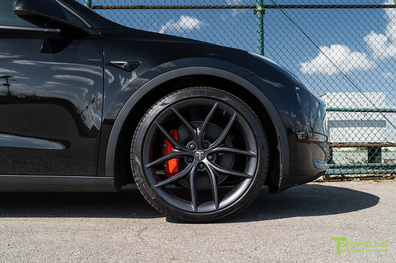 TS5 21" Tesla Model Y Wheel and Tire Package (Set of 4)