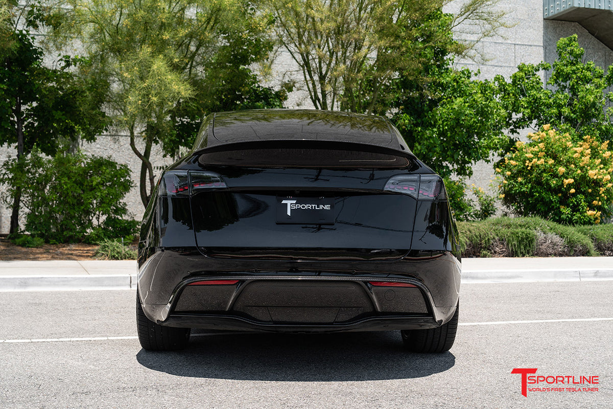 Tesla Model Y Carbon Fiber Sport Aero Body Package