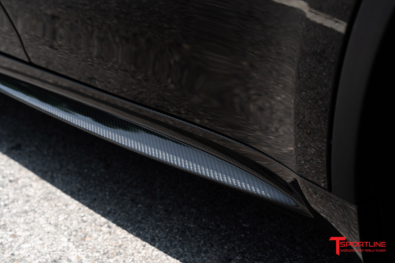 Tesla Model Y Carbon Fiber Sport Aero Body Package
