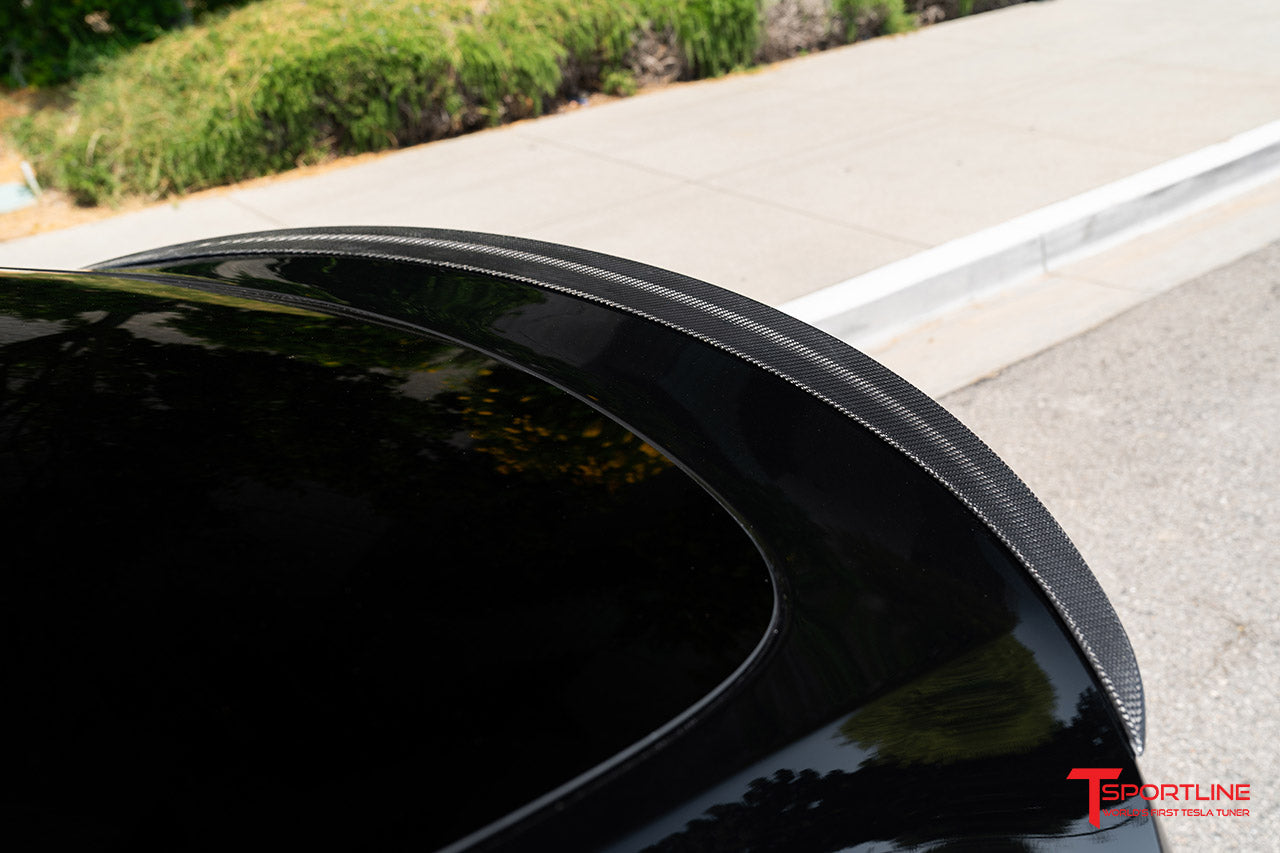 Tesla Model Y Carbon Fiber Sport Aero Body Package