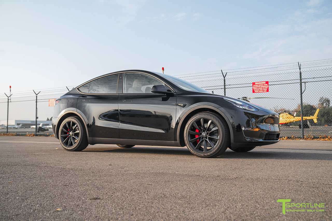 Tesla Model Y TST 19" Wheel and Tire Package (Set of 4) Open Box Special!