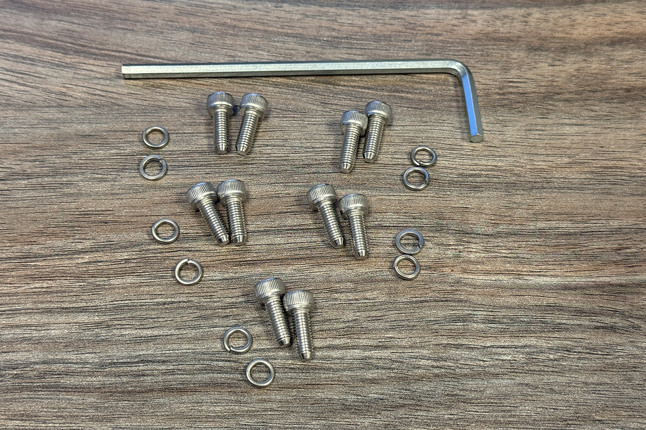 Tesla Model 3 / Y Brake Caliper Cover Kit - Replacement Hardware Kit