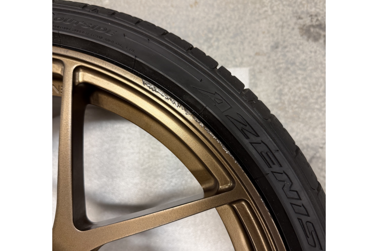 MARKETING DEMO DEAL! TXL115 20" Tesla Model 3 Fully Forged Lightweight Tesla Wheel and Tire Package (Set of 4)