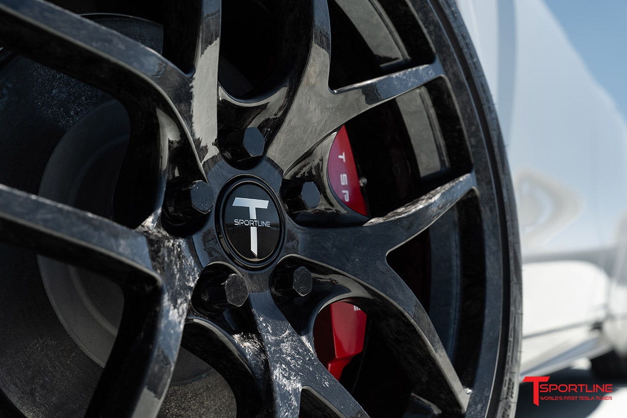 TSC 20" Tesla Model Y Forged Carbon Fiber Wheel (Set of 4)
