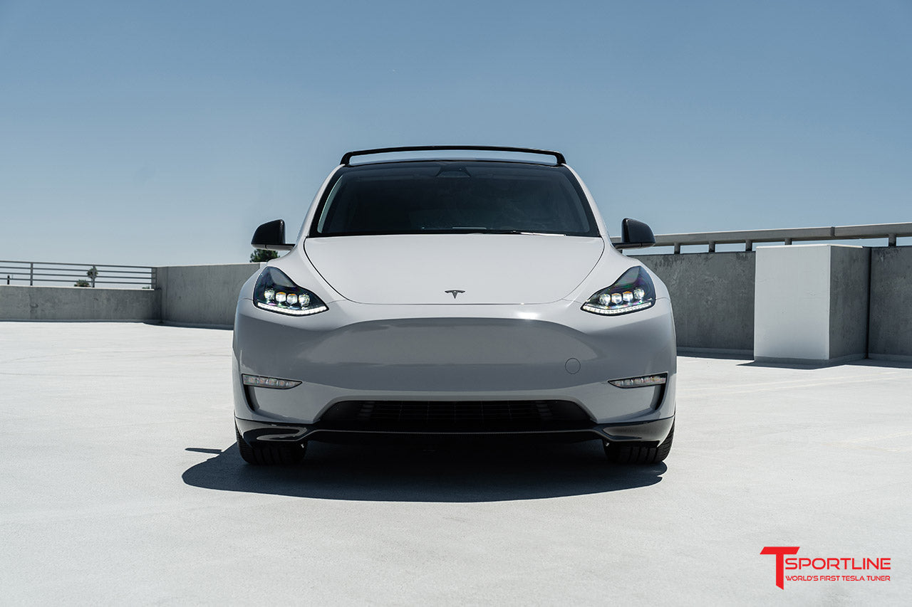Tesla Model Y Carbon Fiber Sport Aero Body Package