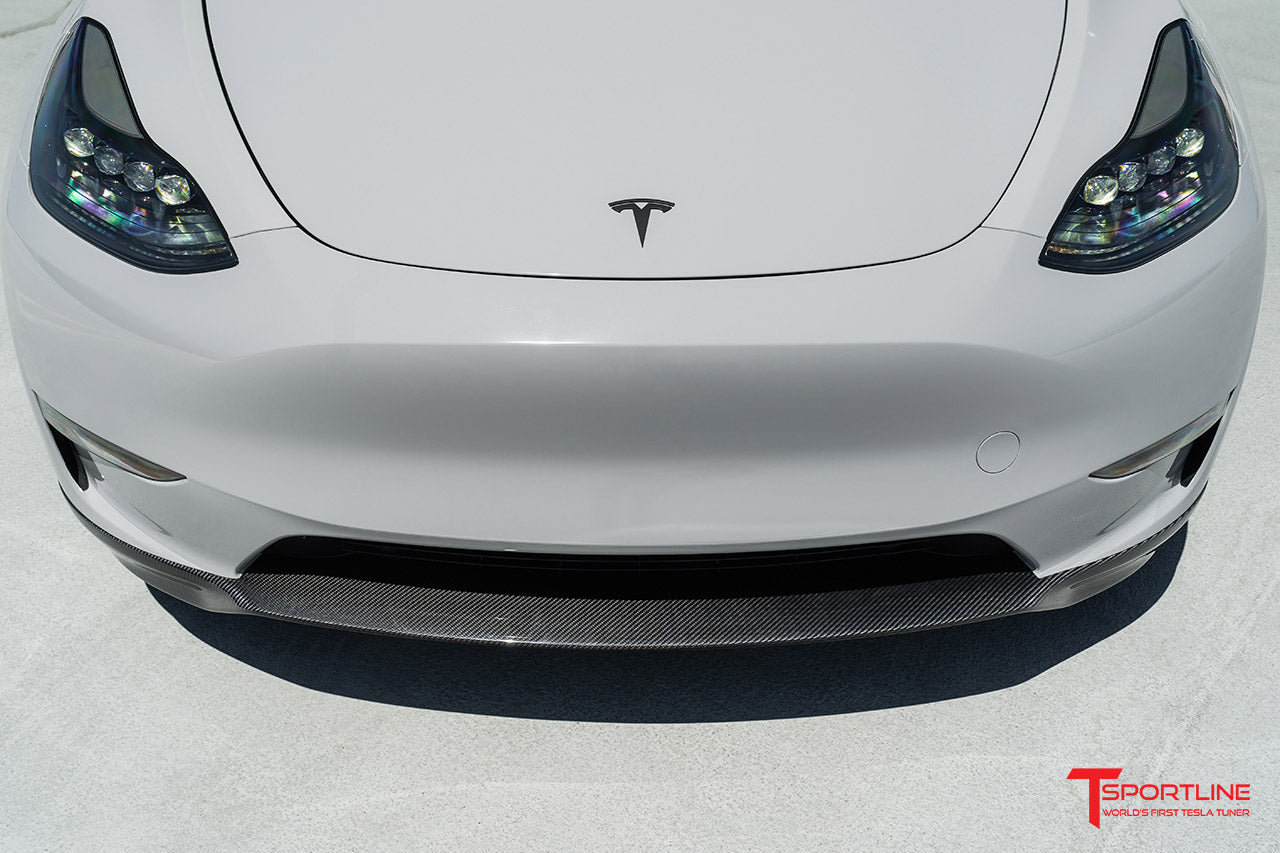 Tesla Model Y Carbon Fiber Sport Aero Body Package
