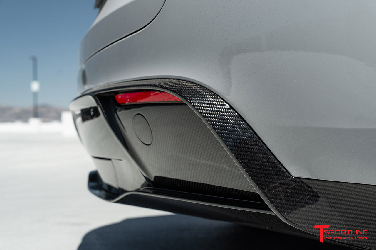Tesla Model Y Carbon Fiber Sport Aero Body Package