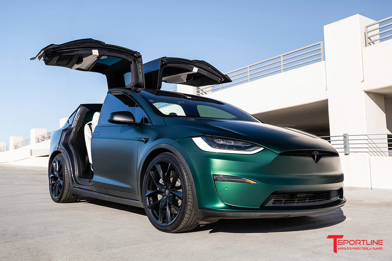 cig-cozy-gallery-1191711y-tmaxx-matte-shamrock-green-tesla-model-x-22-inch-tss-gloss-black-wheels-wm-1-xxl.jpg