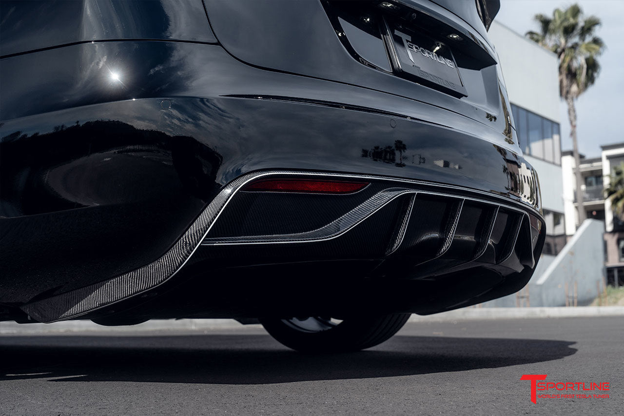 Tesla Model S Long Range & Plaid Carbon Fiber Aero Sport Package (2021 - Present)
