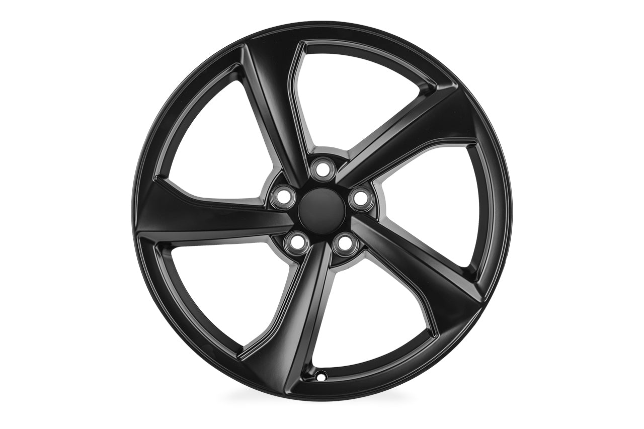 Tesla Model Y 19 Inch Crossflow Style Replacement Wheels and Tires