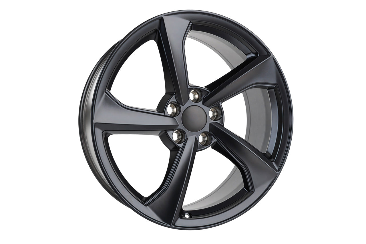 Tesla Model Y 19 Inch Crossflow Style Replacement Wheels and Tires