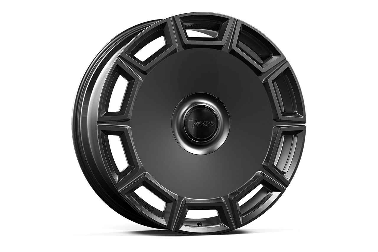 CT10 24" Tesla Cybertruck Fully Forged Monoblock Tesla Wheel and Tire Package (Set of 4)