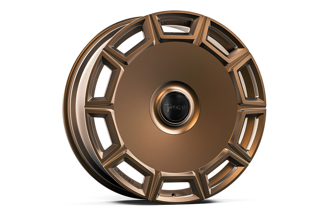CT10 24" Tesla Cybertruck Fully Forged Monoblock Tesla Wheel and Tire Package (Set of 4)