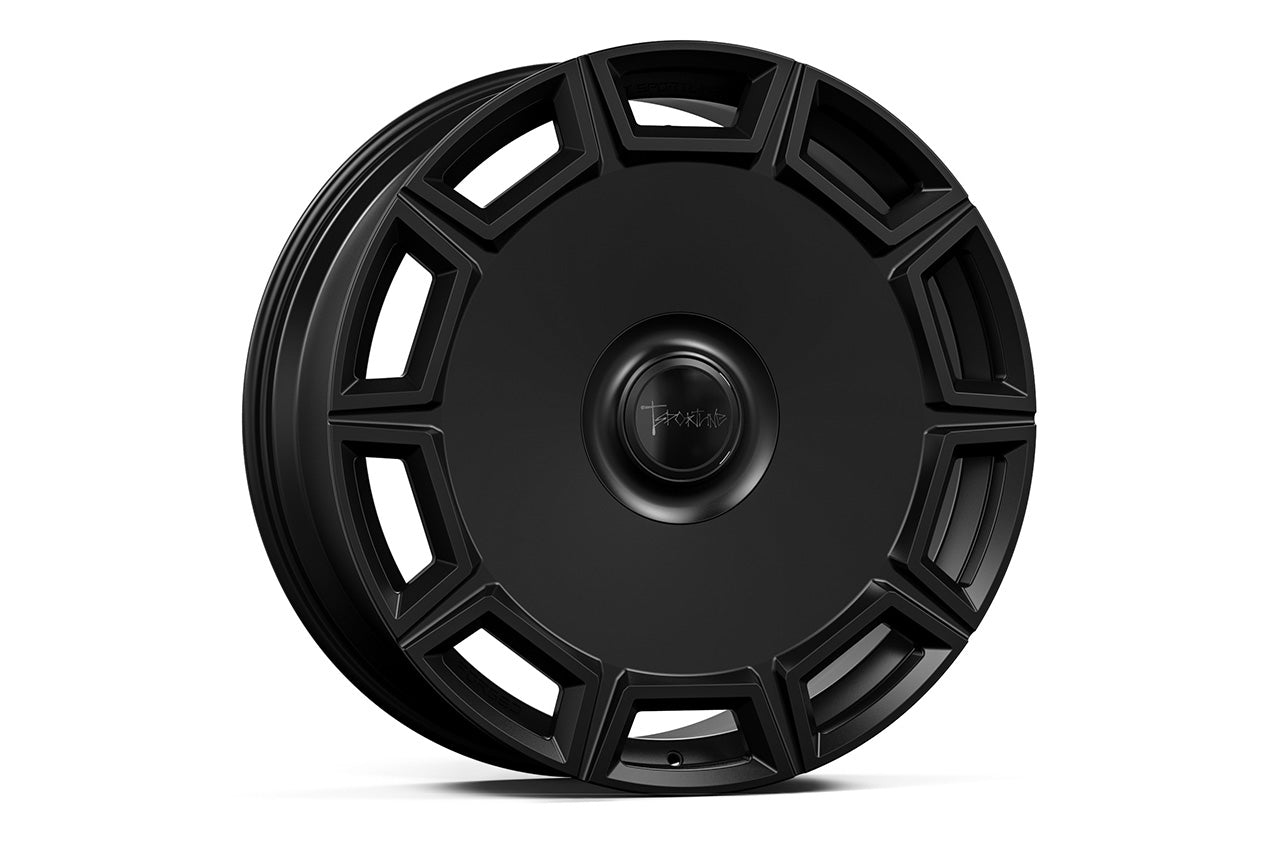 CT10 24" Tesla Cybertruck Fully Forged Monoblock Tesla Wheel and Tire Package (Set of 4)