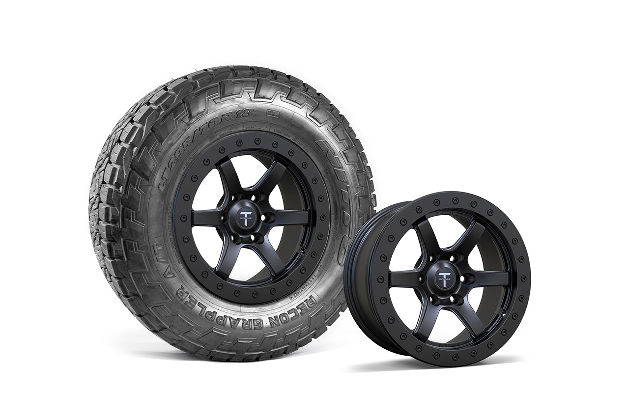 CT6B 18" Tesla Cybertruck Replacement Wheel or Wheel & Tire (Single)
