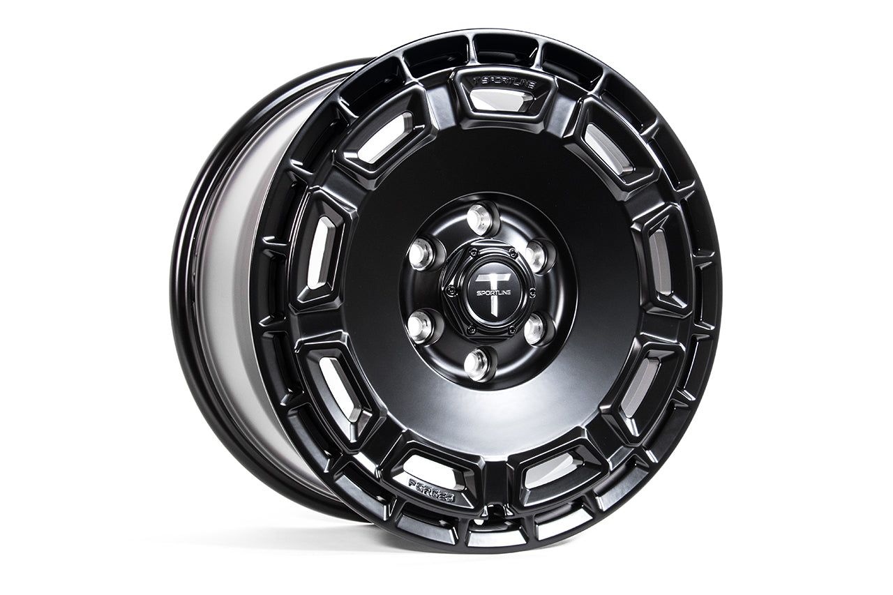 CT9 18" Tesla Cybertruck Fully Forged Lightweight Tesla Wheel (Set of 4)