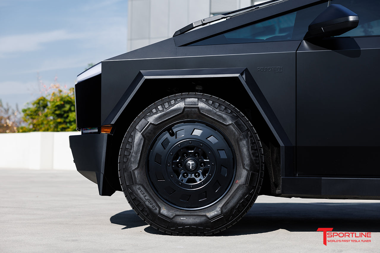 TCT 20" Tesla Cybertruck AeroMaxx Wheels and Tire Packages (Set of 4)