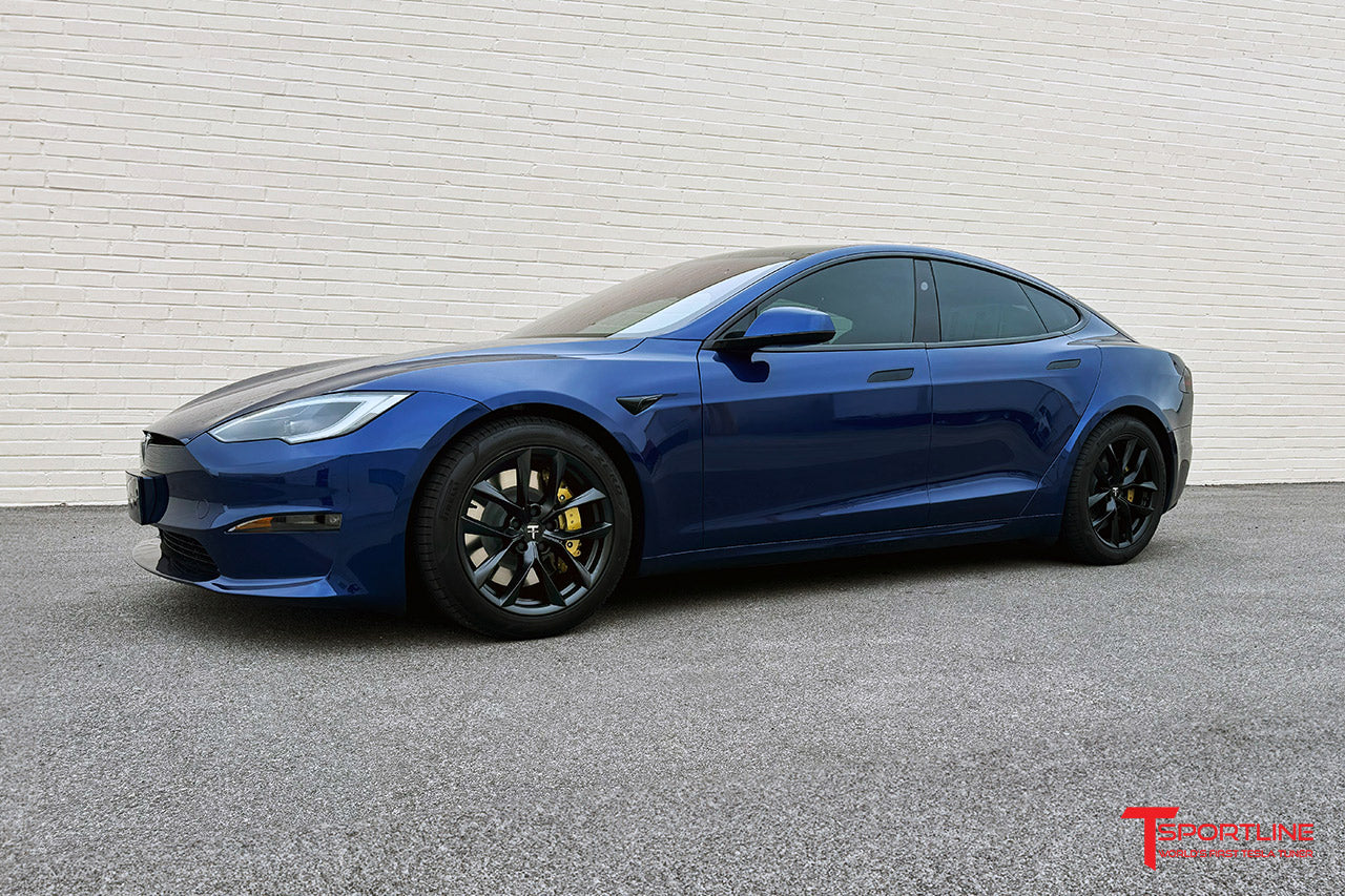 TSS 19" Tesla Model S Long Range & Plaid Wheel and Tire Package (Set of 4)
