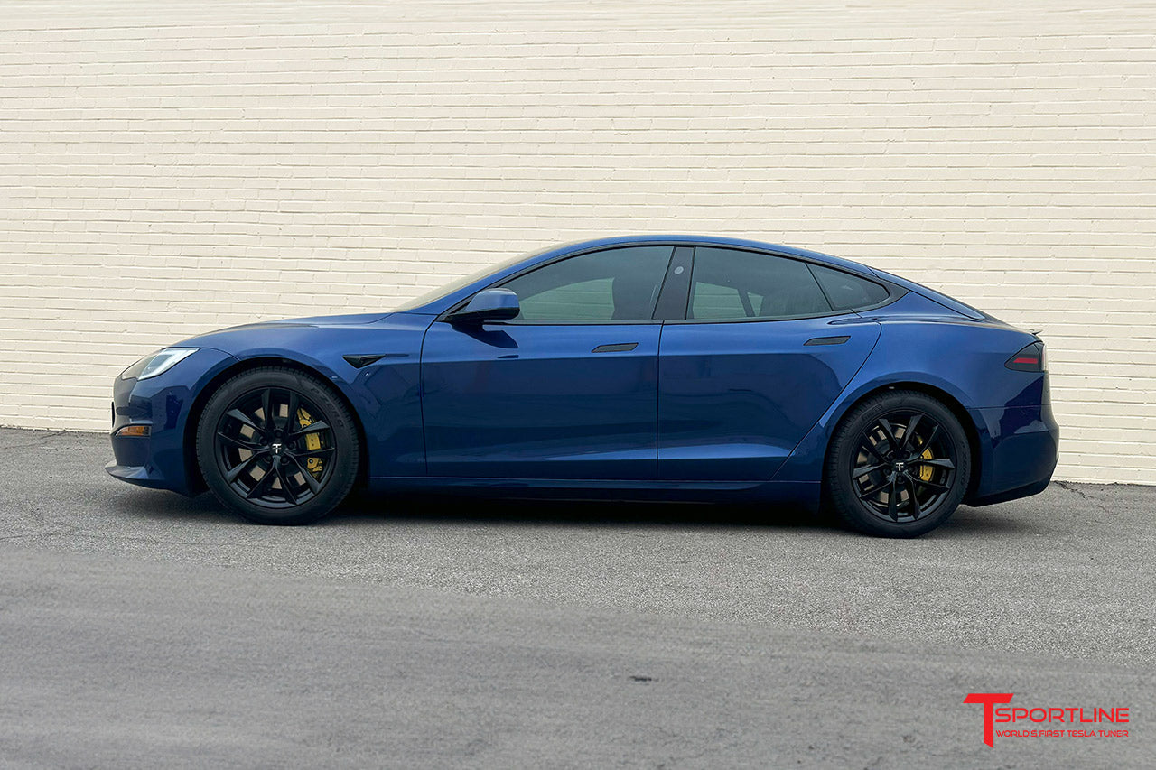TSS 19" Tesla Model S Long Range & Plaid Wheel and Tire Package (Set of 4)