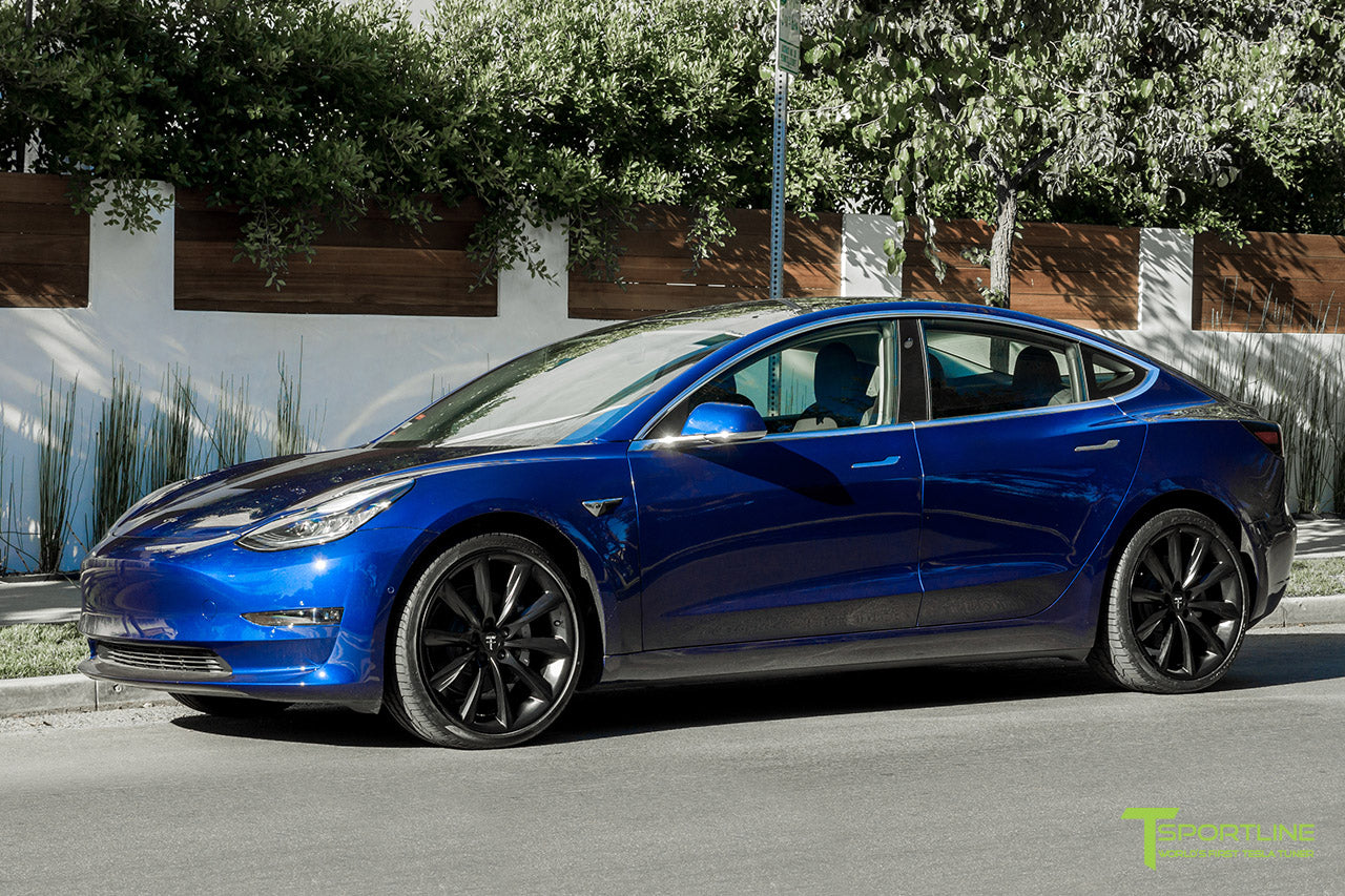 Tesla Model 3 TST 20" Wheel and Tire Package (Set of 4) Overstock Blowout Special!