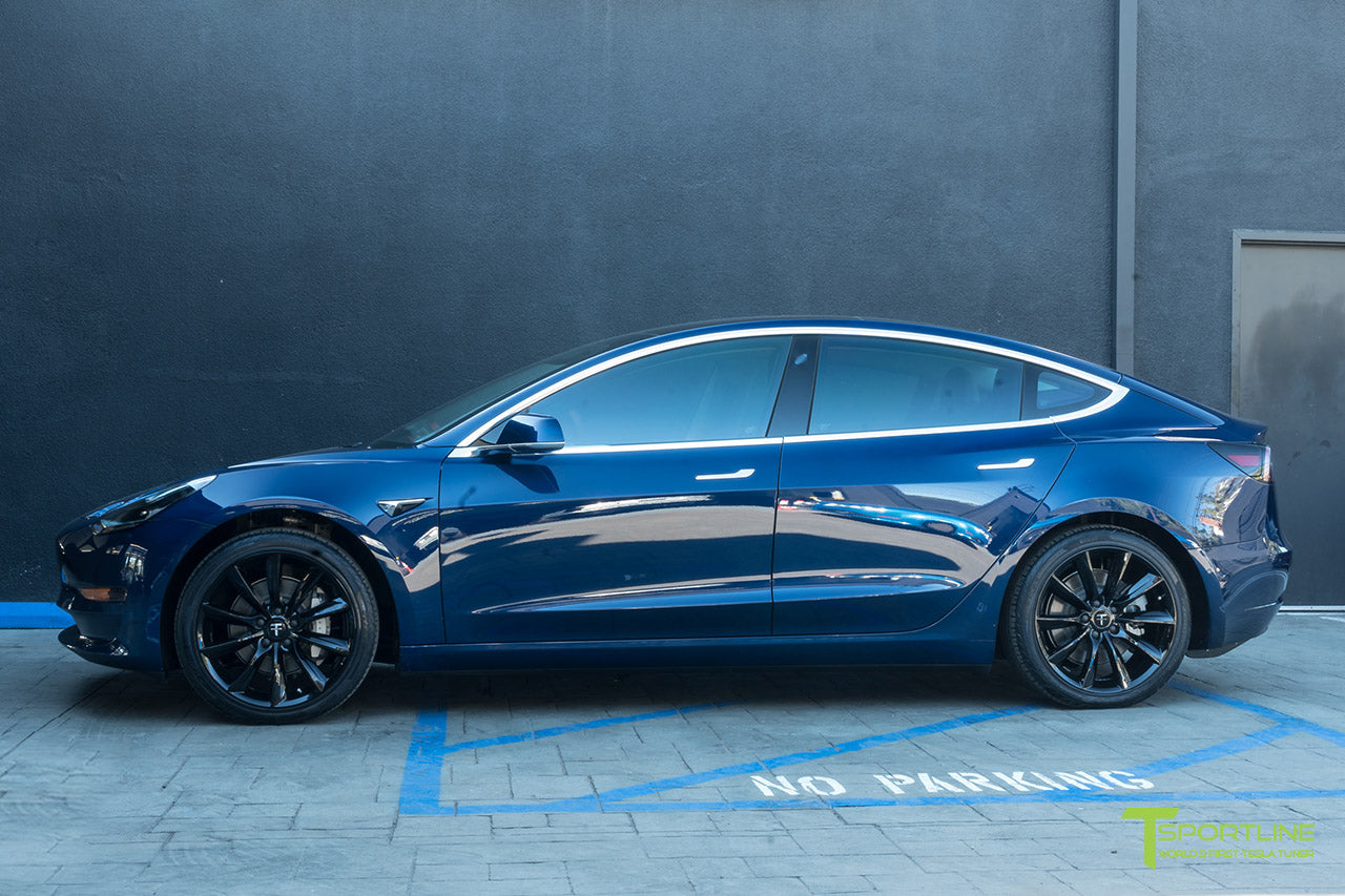 Tesla Model 3 TST 19" Wheel and Tire Package (Set of 4) Open Box Special!