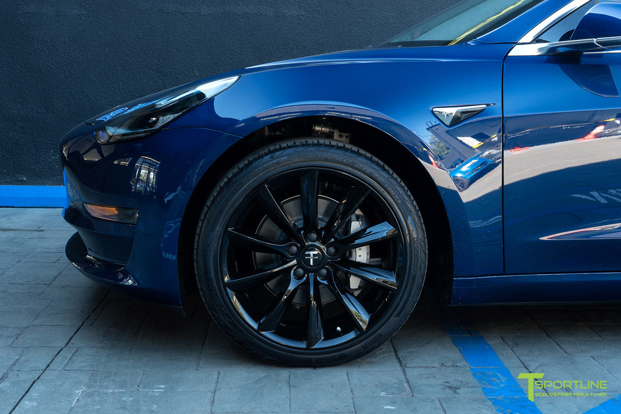 Tesla Model 3 TST 19" Wheel and Tire Package (Set of 4) Open Box Special!